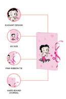 Betty Boop Pink Hearts Journal