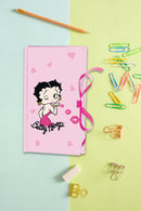 Betty Boop Pink Hearts Journal