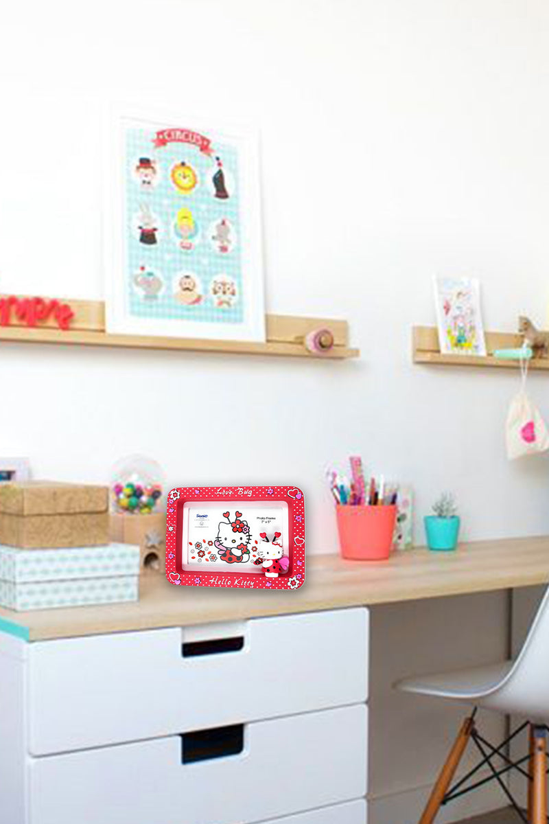 Hello Kitty " LOVEBUG " Ceramic Photo Frame