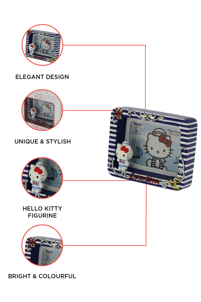Hello Kitty “SAILOR " Ceramic Photo Frame