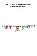 Betty Boop Stepping Out Charm Bracelet