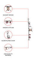 Betty Boop Stepping Out Charm Bracelet