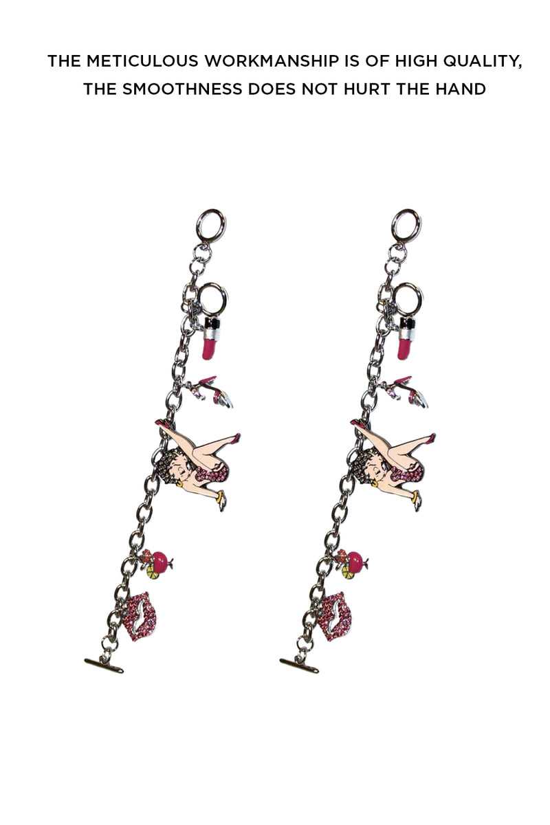 Betty Boop Stepping Out Charm Bracelet