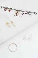 Betty Boop Stepping Out Charm Bracelet