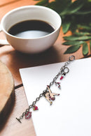 Betty Boop Stepping Out Charm Bracelet