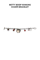 Betty Boop Winking Charm Bracelet