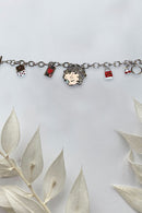 Betty Boop Winking Charm Bracelet
