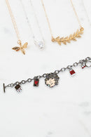 Betty Boop Winking Charm Bracelet