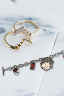 Betty Boop Winking Charm Bracelet