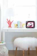 Hello Kitty “YOU ROCK" Ceramic Photo Frame