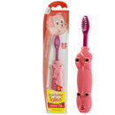 Brush Buddies Talkin Priscilla Piggles (Pig)Toothbrush- Pink