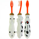 Brush Buddies Talkin Moo Reece (Cow)Toothbrush -Orange