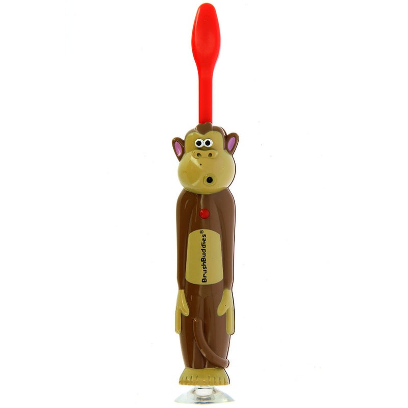 Brush Buddies Talkin' Toothbrush - Swingin Sammy (Monkey) -Red