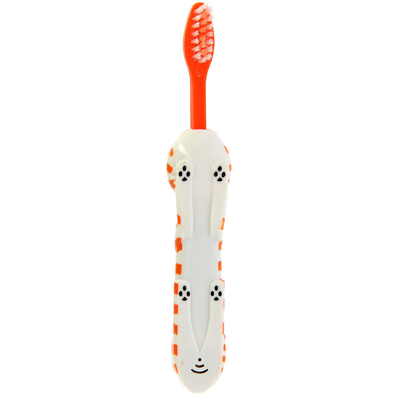 Brush Buddies Talkin Wanda Whiskers (Cat) Toothbrush - Red