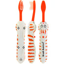 Brush Buddies Talkin Wanda Whiskers (Cat) Toothbrush - Red