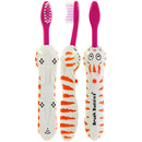 Brush Buddies Talkin Wanda Whiskers (Cat) Toothbrush - Pink
