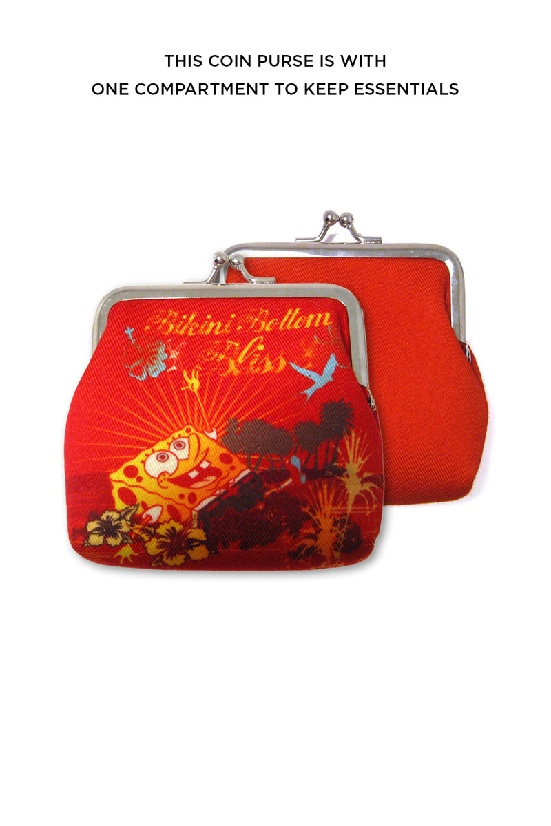 Bikini Bottom Bliss Sponge Bob Coin Purse