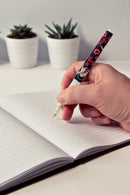 Betty Boop Black Heart Charm Pen