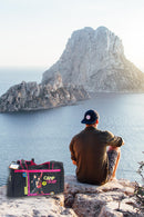 Camp Rock Black Duffle Bag