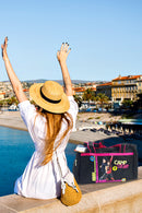 Camp Rock Black Duffle Bag