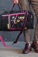 Camp Rock Black Duffle Bag