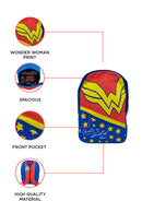 DC Kids Wonder Woman Printed Backpack