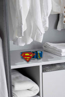DC Superman Belt & Key Ring Set 7-12yrs