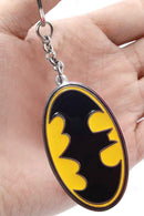 DC Batman Logo Key Ring