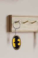 DC Batman Logo Key Ring