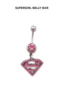 DC Supergirl Belly Bar