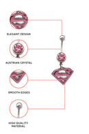 DC Supergirl Belly Bar