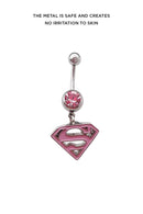 DC Supergirl Belly Bar