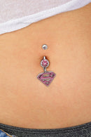 DC Supergirl Belly Bar