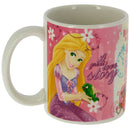 Disney Princess Ceramic Mug is a beautiful mug with images of Ariel, Cinderella and Rapunzel in one mug with lovely quote for your princess. It is microwave and dishwasher safe and made of ceramic.Exclusively Available at Reliance Gifts www.reliancegifts.co.uk