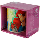 Disney Princess Ceramic Mug is a beautiful mug with images of Ariel, Cinderella and Rapunzel in one mug with lovely quote for your princess. It is microwave and dishwasher safe and made of ceramic.Exclusively Available at Reliance Gifts www.reliancegifts.co.uk