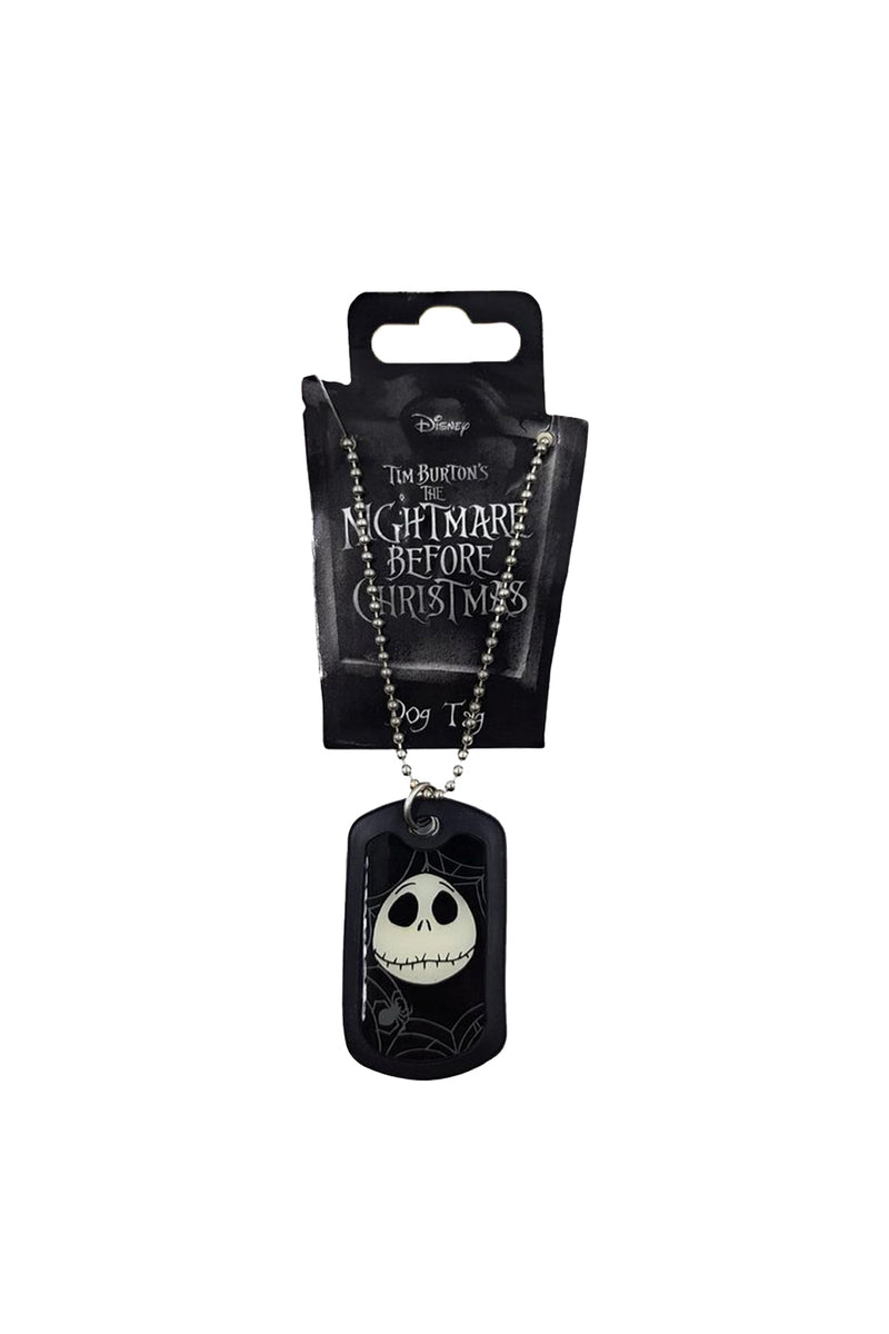 Disney Night before Christmas Pendant with Chain (Glow in the Dark)