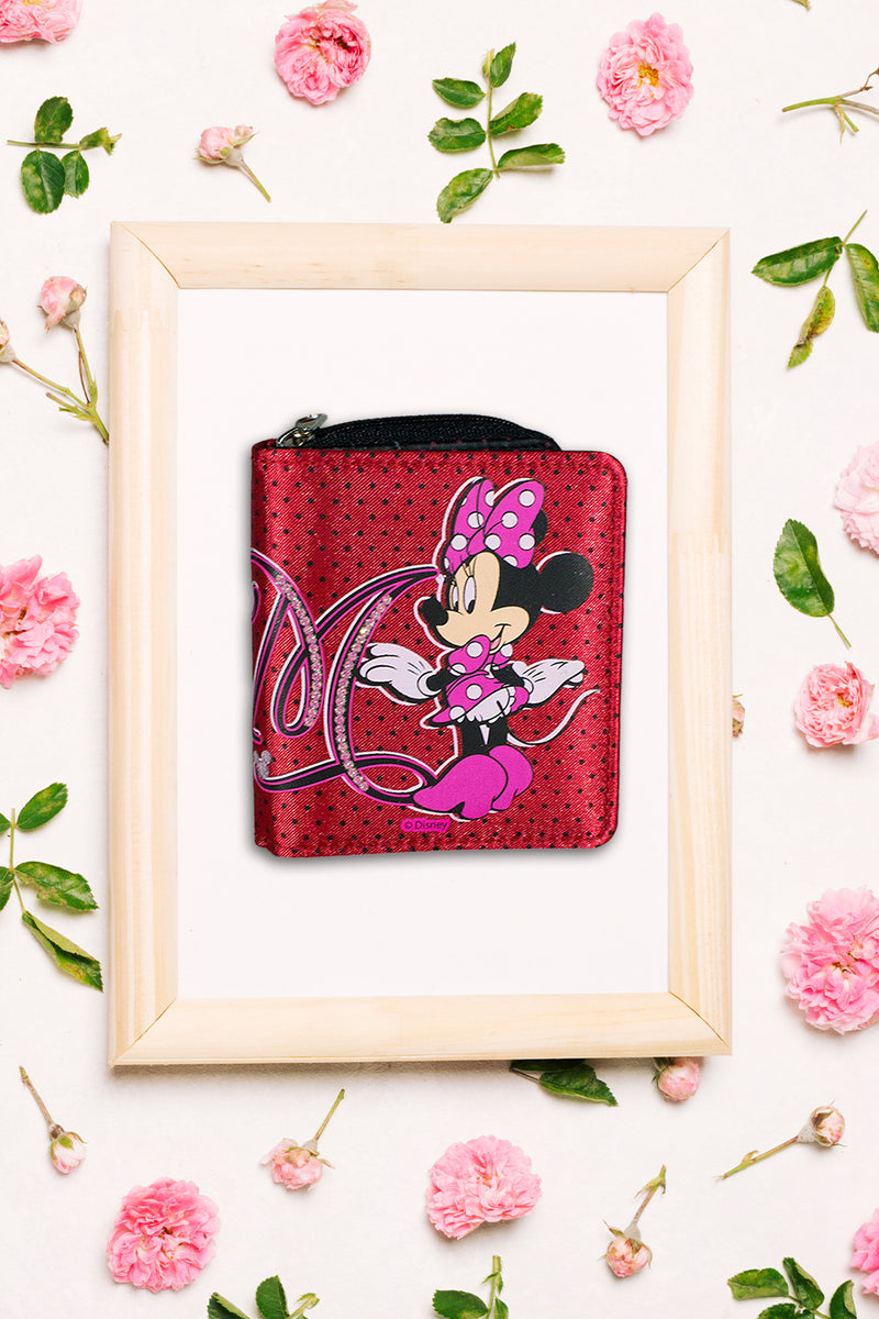 Minnie Mouse Zip wallet