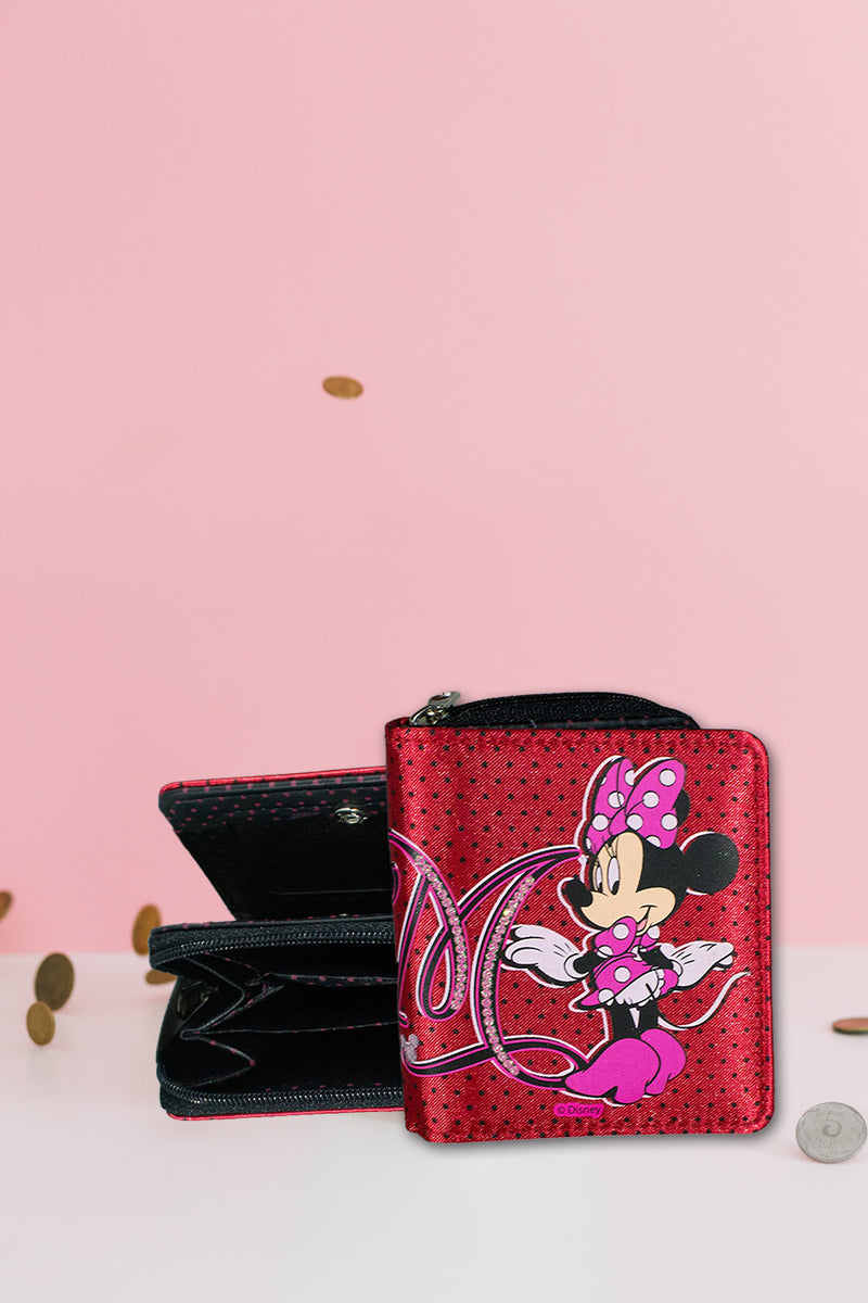 Minnie Mouse Zip wallet