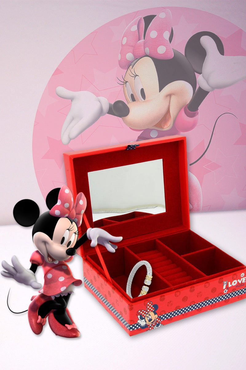 Disney Minnie Mouse Jewellery Box