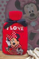 Disney Minnie Mouse Hot Water Bottle & cover set 2LTR