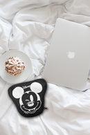 Disney Mickey Pocket Shopping Bag Black