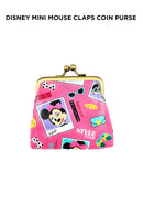 Disney Mini Mouse Claps Coin Purse