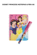Disney Princess Notepad & Pen A6