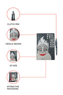 Disney Ursula Evil Mood Notebook & Pen