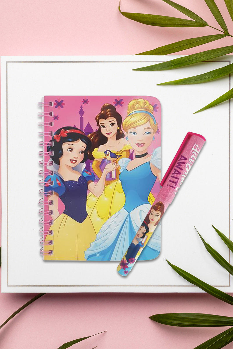 Disney Princess Notepad & Pen A6