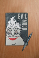 Disney Ursula Evil Mood Notebook & Pen