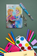 Disney Frozen Winter Queen Glitter Diary & Pen