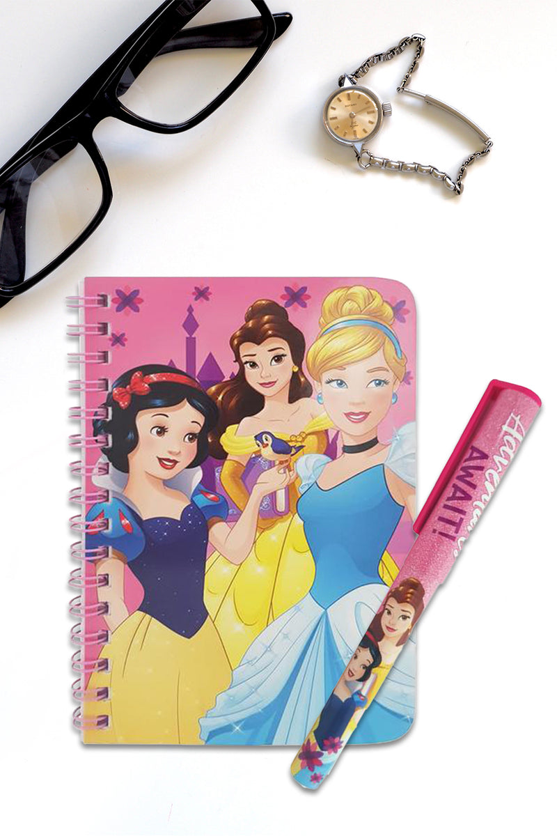 Disney Princess Notepad & Pen A6