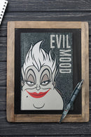Disney Ursula Evil Mood Notebook & Pen