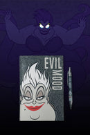 Disney Ursula Evil Mood Notebook & Pen